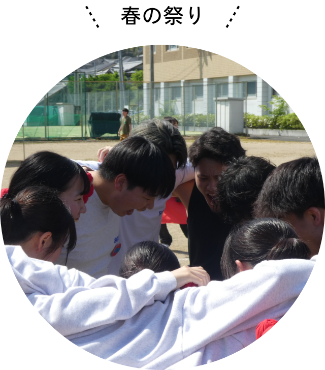 春の祭り