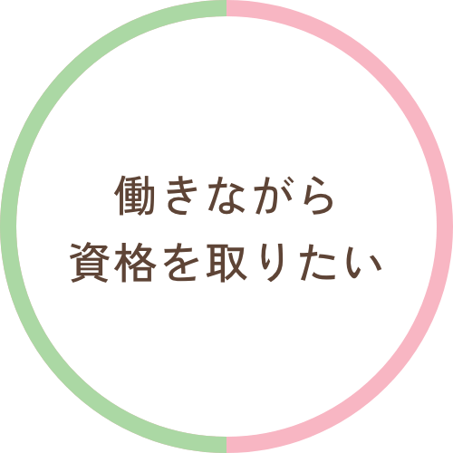 働きながら資格を取りたい