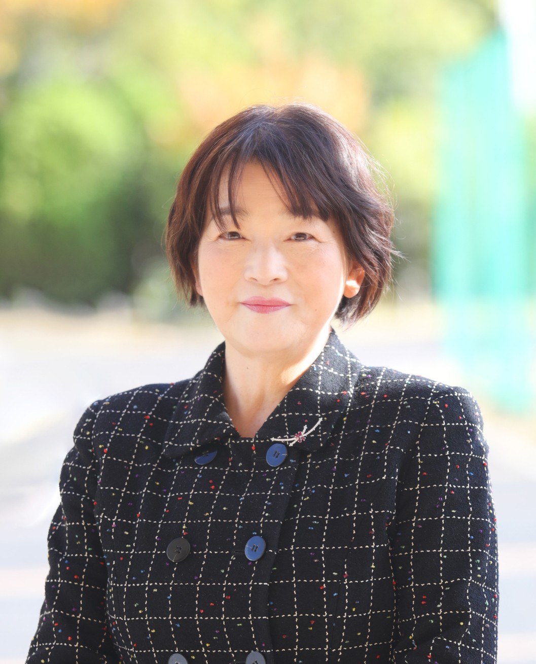 山野井尚美 教授