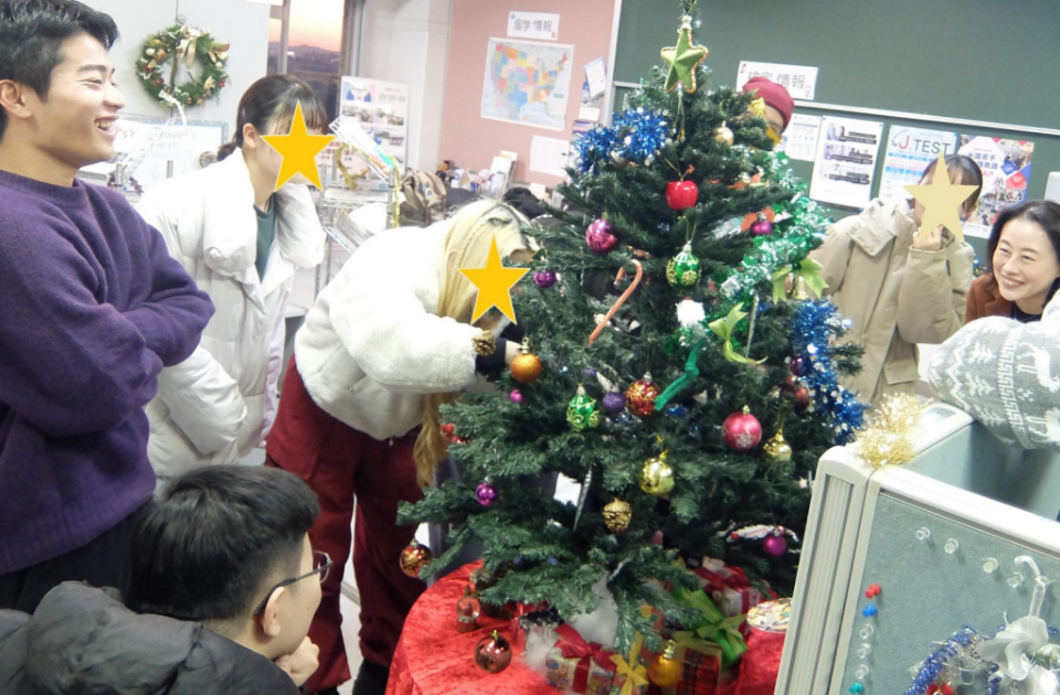クリスマスパーティー