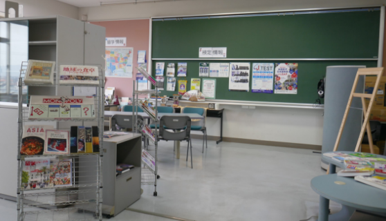 ラーニングセンターの様子
