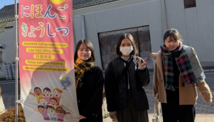 日本語ボランティア教室への見学