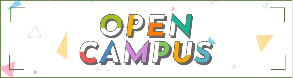 OPEN CAMPUS