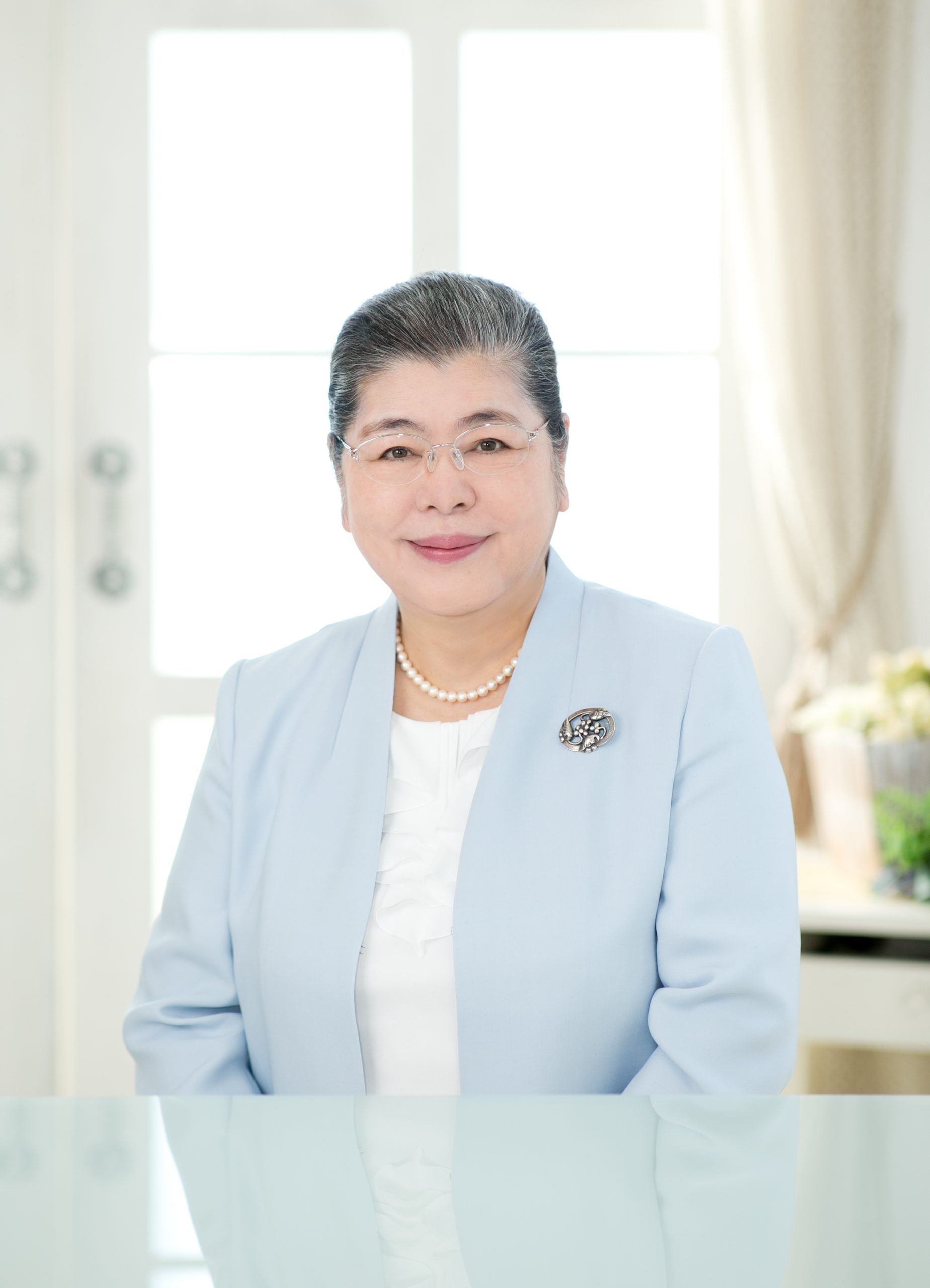 学長　斎藤 育子